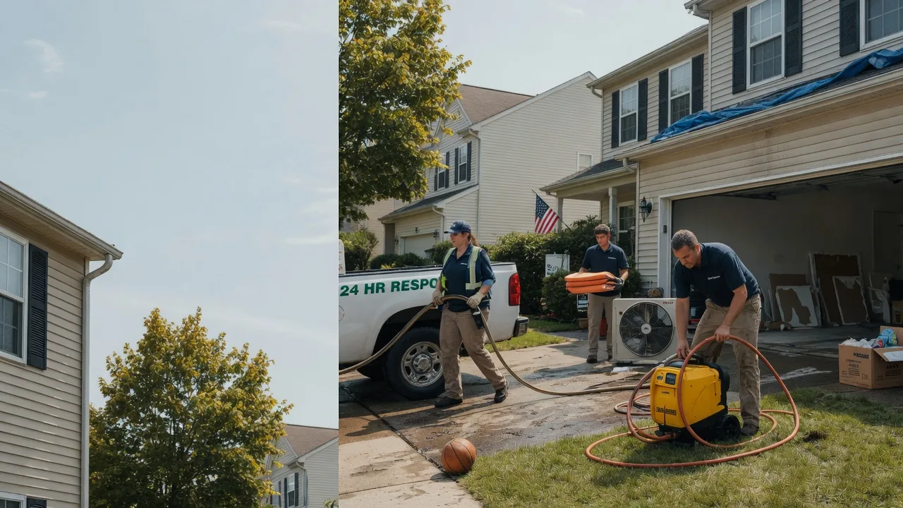 Emergency Water Damage Restoration in Chapel Hill, NC near me